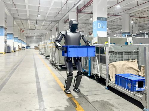 優必選發布全新一代工業人形機器人 walker s1,進入比亞迪等汽車工廠實訓