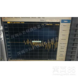 【邁科微儀器n5244a掃描線雜波,無法校準,測試數據不正常】-