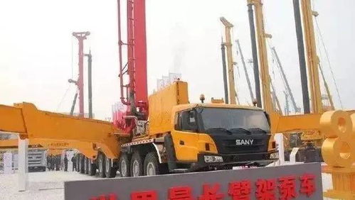 世界級泵車頂配模特,你知道的有幾個(gè)