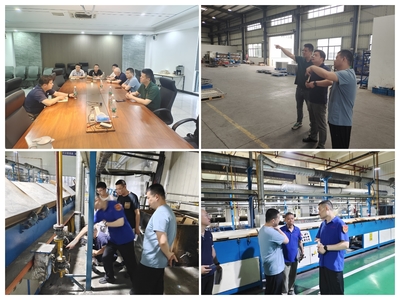 區(qū)應(yīng)急管理局黨攜專家對企業(yè)開展安全生產(chǎn)執(zhí)法檢查