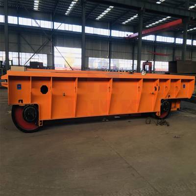 【河南睿邁科側翻鋼包變速工業電動平車圖片】河南睿邁科側翻鋼包變速工業電動平車