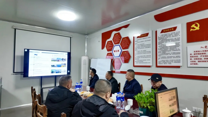深化交流，共促發(fā)展 毛氏企業(yè)聯(lián)合會毛中吾會長一行蒞臨湖南邁科機械考察指導