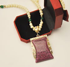 韓版高端定制鑲鉆長方形長款項鏈毛衣鏈 時尚精品批發(fā)指南