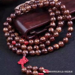 54顆菩提念珠 飾品旺季中的走量批發(fā)好產(chǎn)品